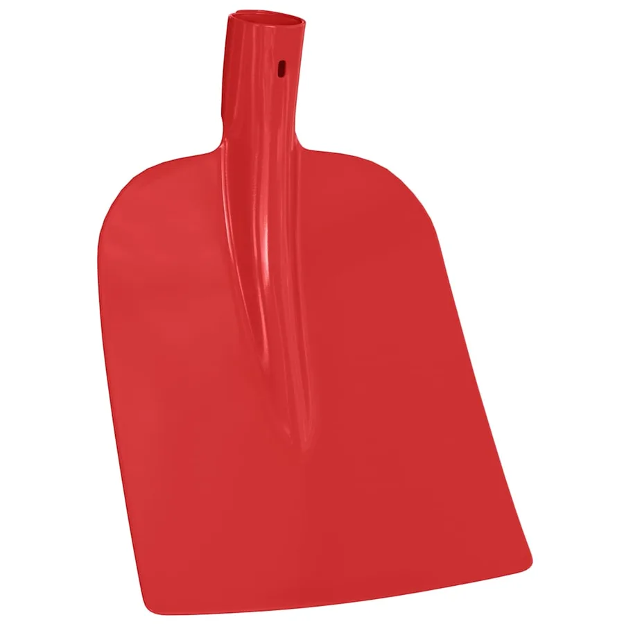 Tête de pelle Rouge 32 x 24,5 cm Acier enduit de poudre - 2
