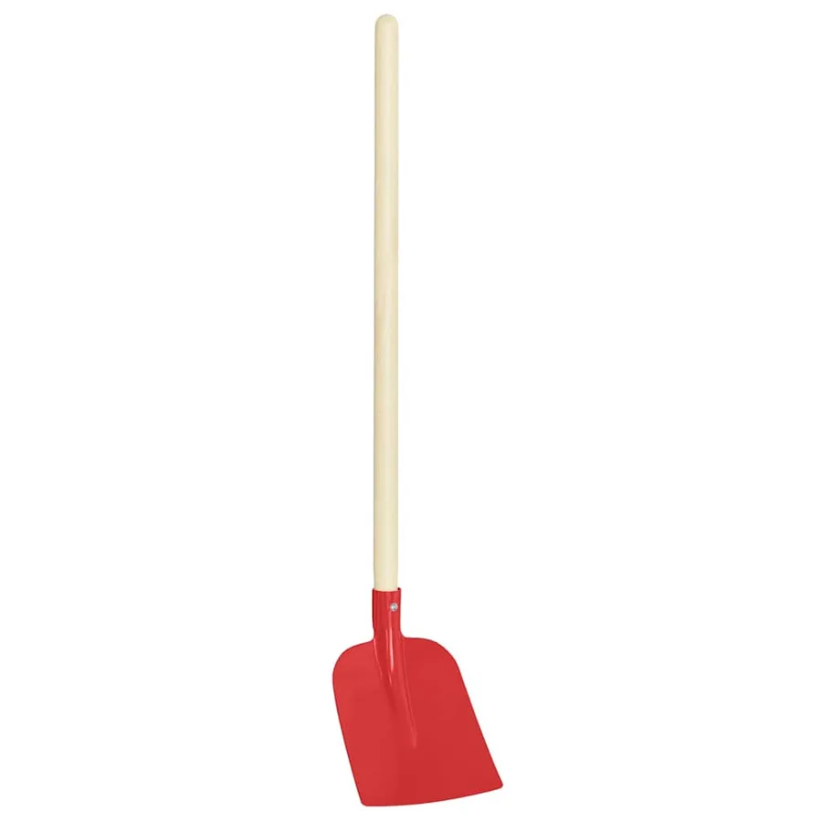 Tête de pelle Rouge 32 x 24,5 cm Acier enduit de poudre - 3