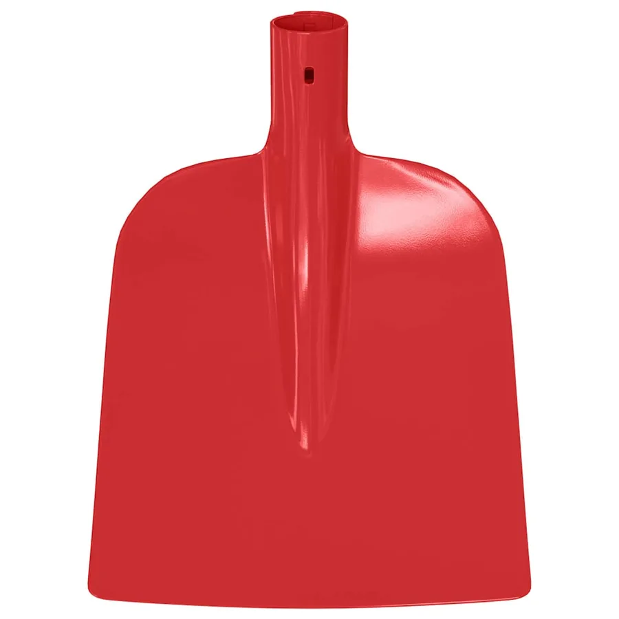 Tête de pelle Rouge 32 x 24,5 cm Acier enduit de poudre - 5