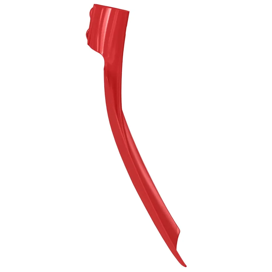 Tête de pelle Rouge 32 x 24,5 cm Acier enduit de poudre - 6