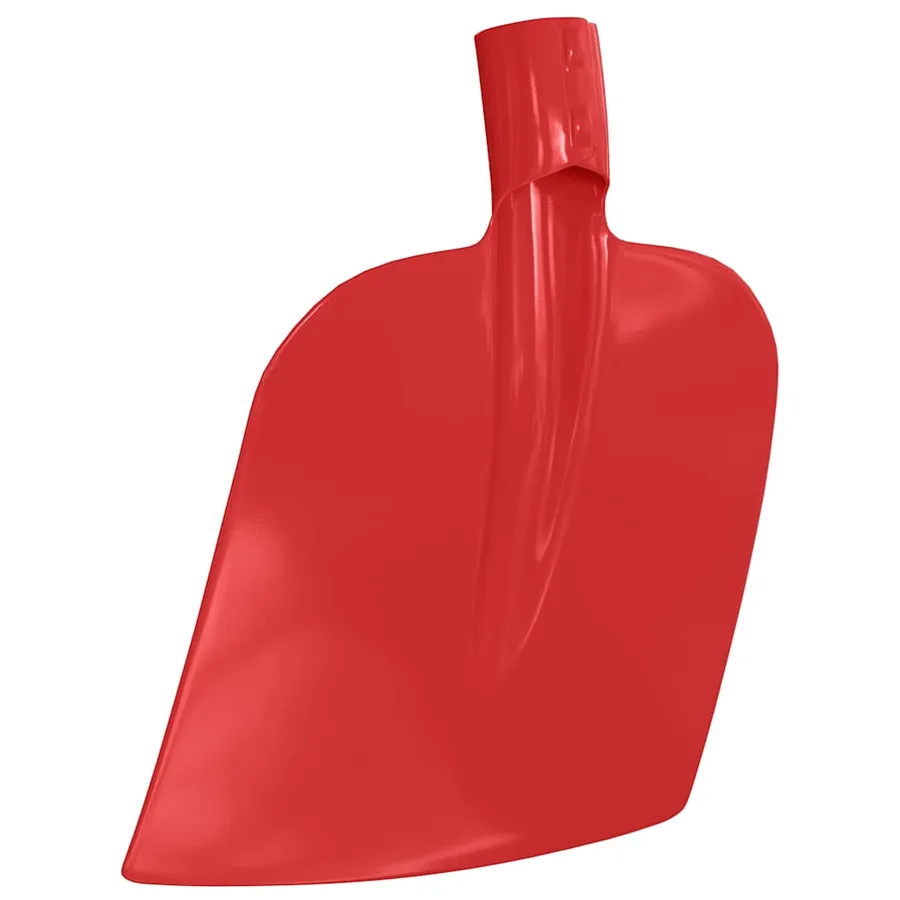 Tête de pelle Rouge 32 x 24,5 cm Acier enduit de poudre - 7