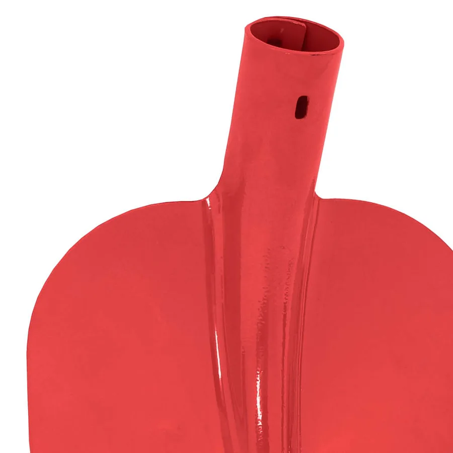 Tête de pelle Rouge 32 x 24,5 cm Acier enduit de poudre - 9