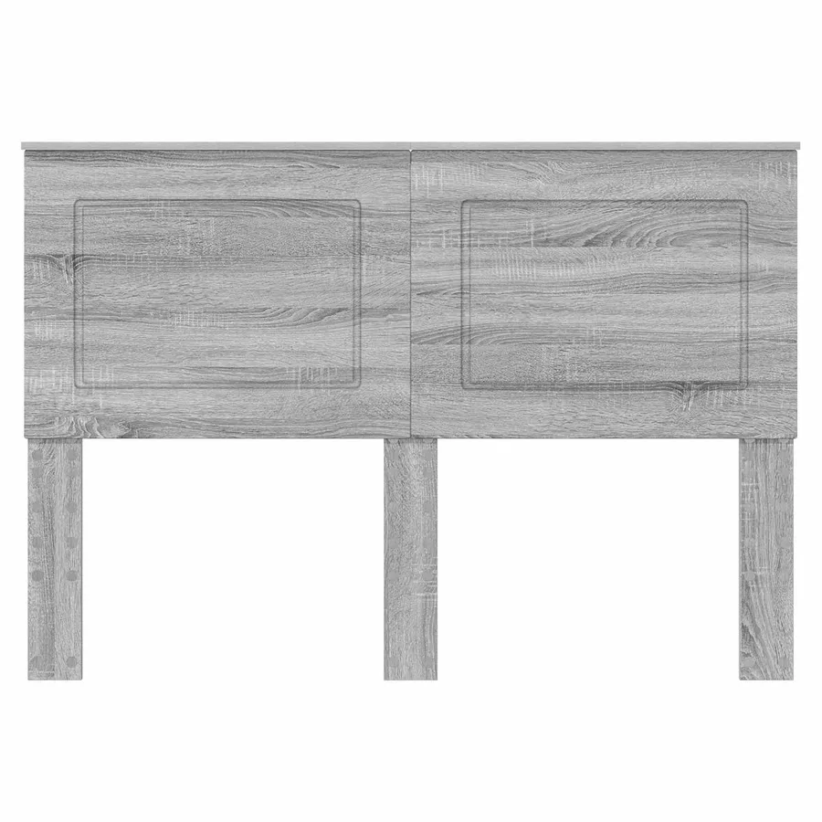 Tête de lit Gris Sonoma 100 cm Bois d’ingénierie - 4