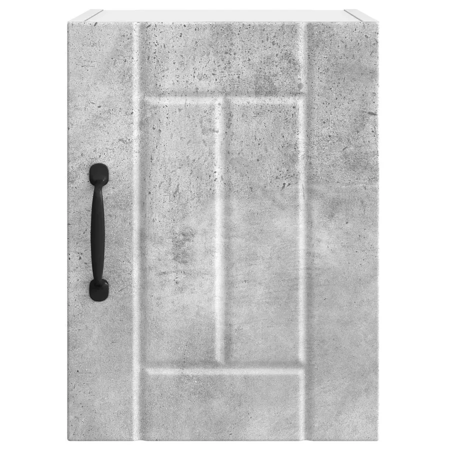 Meuble mural LUCCA Gris béton 30 x 31 x 40 cm Bois d'ingénierie - 6