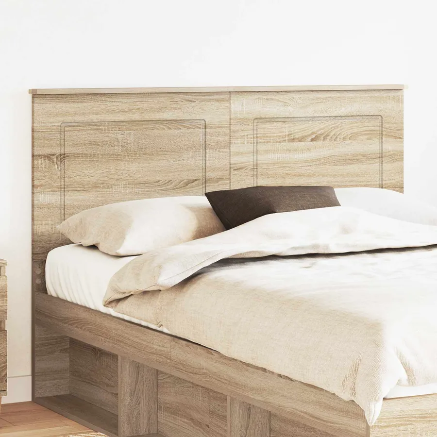 Tête de lit Chêne Sonoma 100 cm Bois d’ingénierie