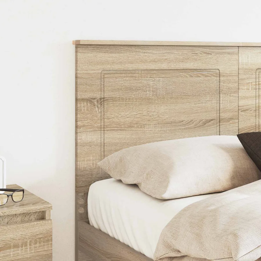 Tête de lit Chêne Sonoma 100 cm Bois d’ingénierie - 3