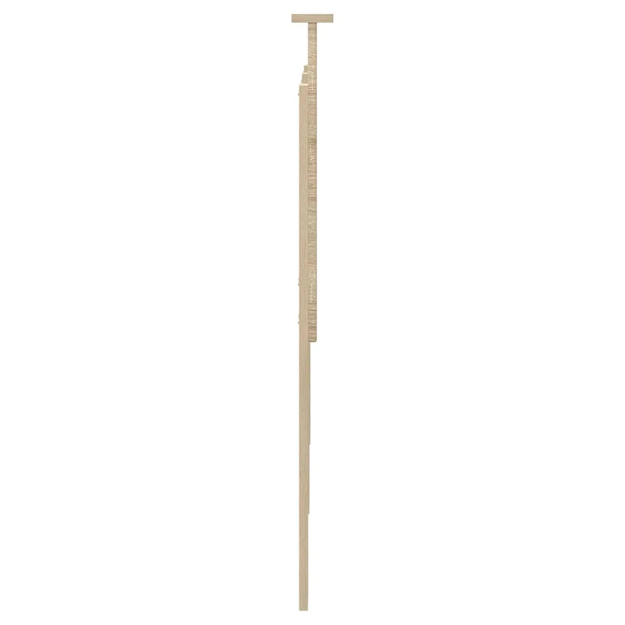 Tête de lit Chêne Sonoma 100 cm Bois d’ingénierie - 5