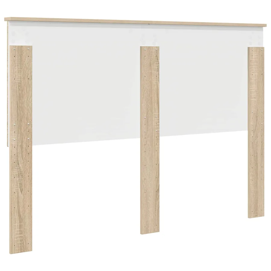 Tête de lit Chêne Sonoma 100 cm Bois d’ingénierie - 6