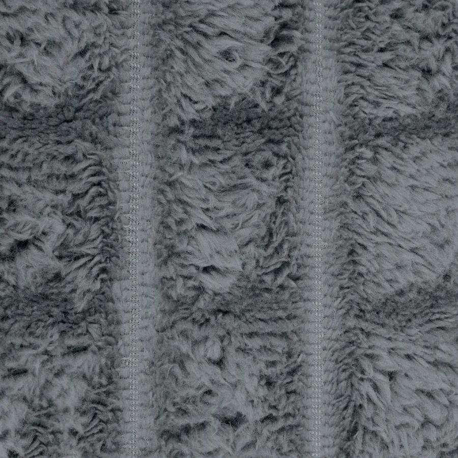 Couvertures à jeter 6 pcs Gris foncé 150 x 130 cm Toison - 9