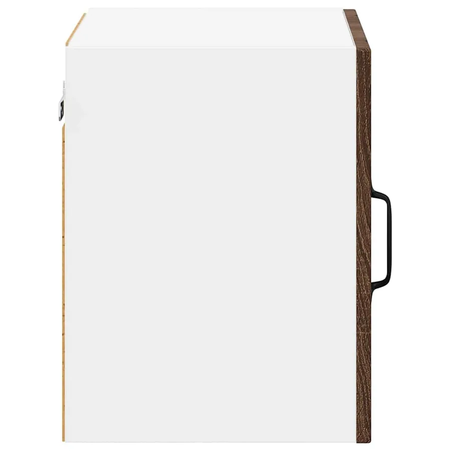 Meuble mural LUCCA Chêne brun 40 x 31 x 40 cm Bois d'ingénierie - 7