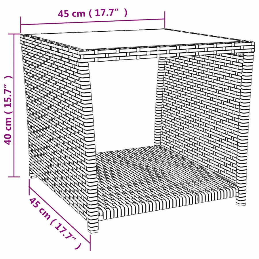 Ensemble à manger de jardin avec coussins 3 pcs Noir - 6