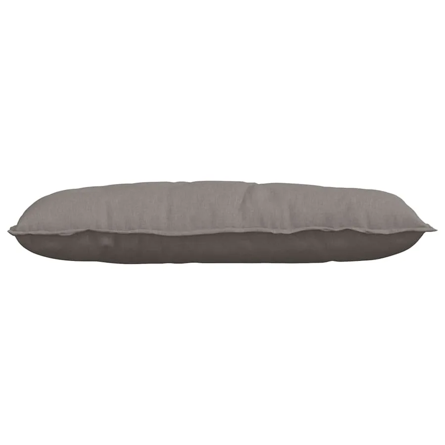 Coussin de Dos Taupe 100 x 19 x 50 cm tissu - 5