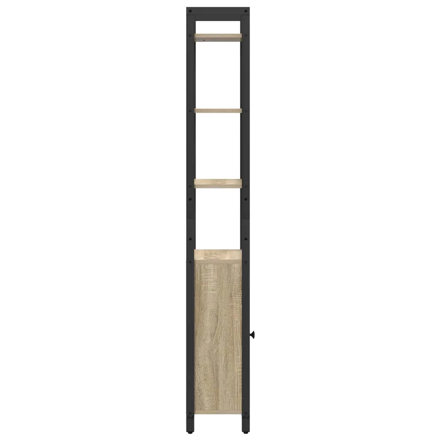 Bibliothèque Chêne Sonoma 40 x 24 x 161 cm Bois d'ingénierie - 7