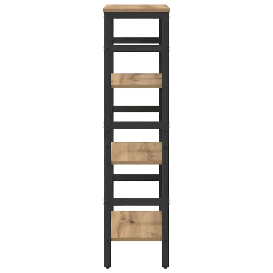 Étagère 3 niveaux 40 x 29,5 x 115 cm Bois d'ingénierie - 6