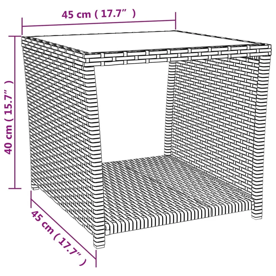 Ensemble à manger de jardin avec coussins 3 pcs Noir - 6