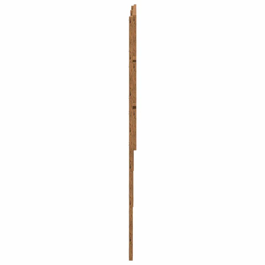 Tête de lit Bois ancien Bois d'ingénierie - 5