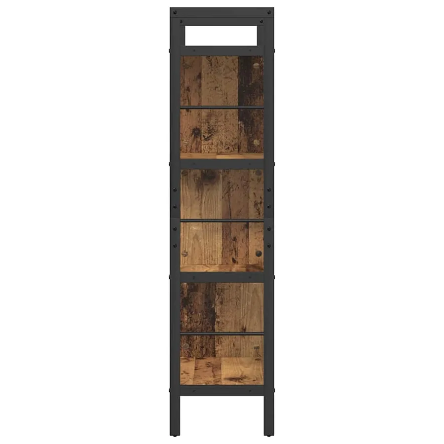 Étagère Bois Ancien 75 x 30 x 123,5 cm Bois d'ingénierie - 6