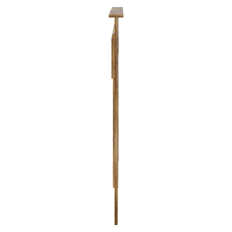 Tête de lit Chêne fumé Bois d'ingénierie - 5