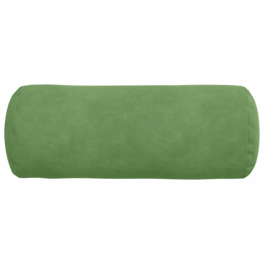 Coussins d'accent 2 pcs Vert clair Ø 15 x 40 cm - 6