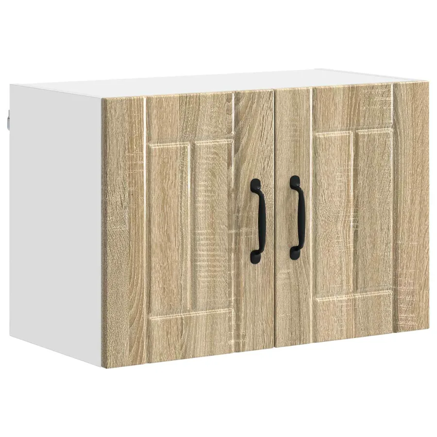 Meuble mural LUCCA 2 pcs Chêne Sonoma 60 x 31 x 40 cm - 5
