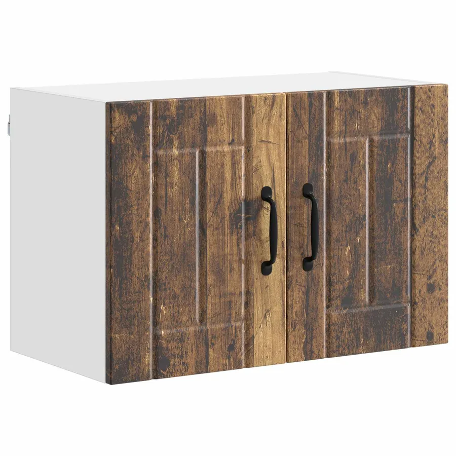 Meuble mural LUCCA 2 pcs Bois ancien 60 x 31 x 40 cm - 5