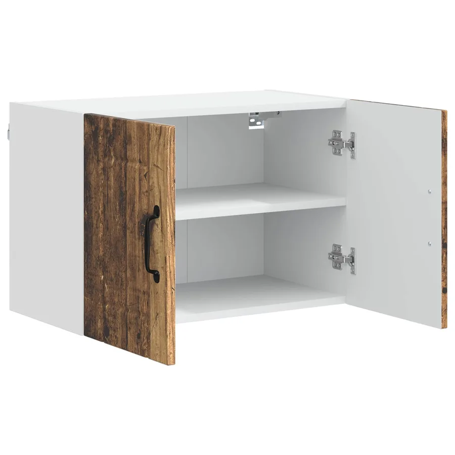 Meuble mural LUCCA 2 pcs Bois ancien 60 x 31 x 40 cm - 6