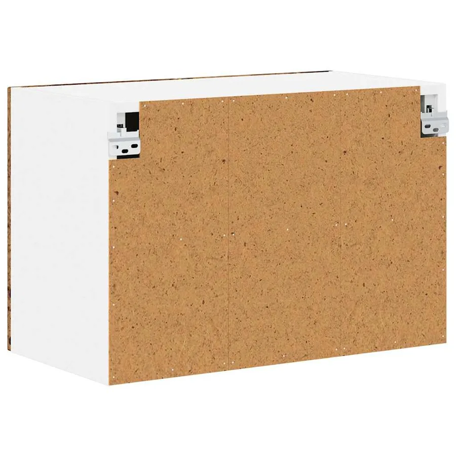Meuble mural LUCCA 2 pcs Bois ancien 60 x 31 x 40 cm - 9
