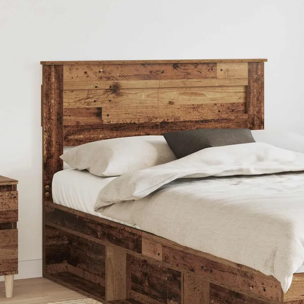Tête de lit Bois Ancien Bois d'ingénierie