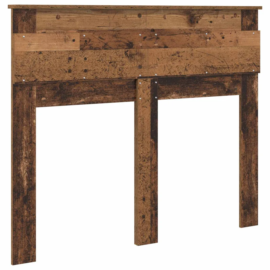 Tête de lit Bois Ancien Bois d'ingénierie - 6