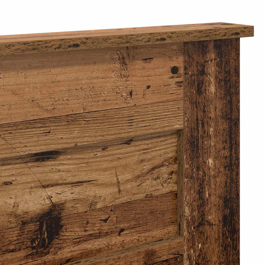 Tête de lit Bois Ancien Bois d'ingénierie - 7