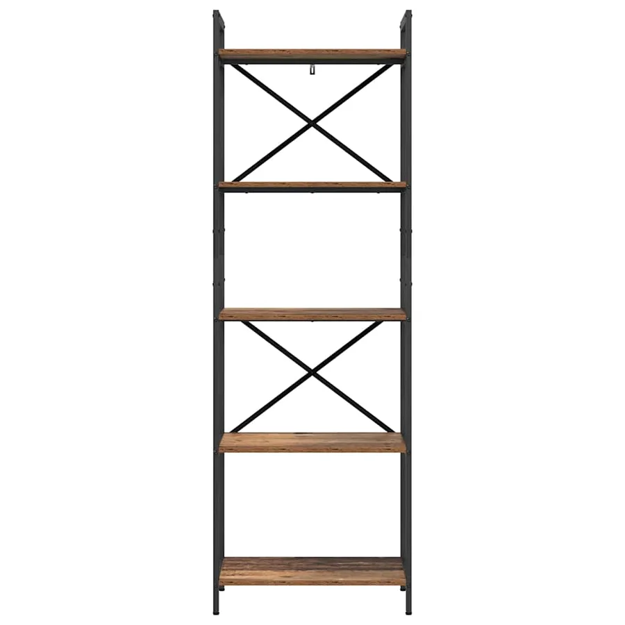 Étagère Bois Ancien 56 x 34 x 171 cm Bois d'ingénierie - 5