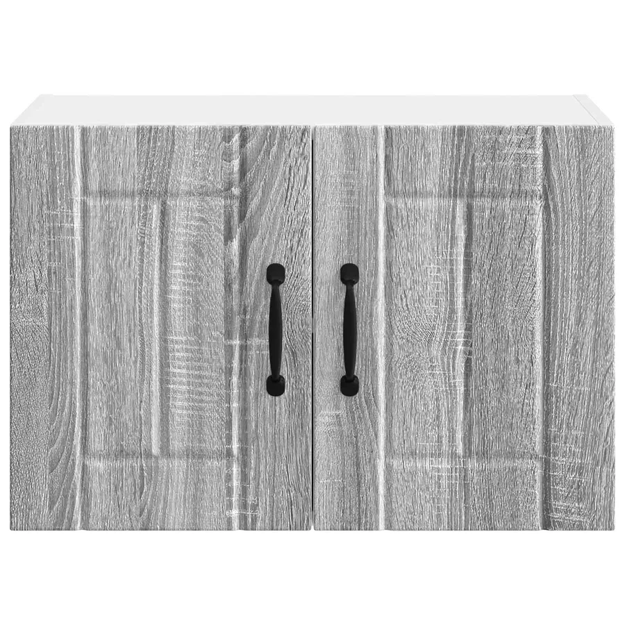 Meuble mural LUCCA 2 pcs Sonoma gris 60 x 31 x 40 cm - 7
