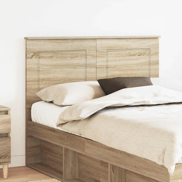Tête de lit Chêne Sonoma 100 cm Bois d’ingénierie