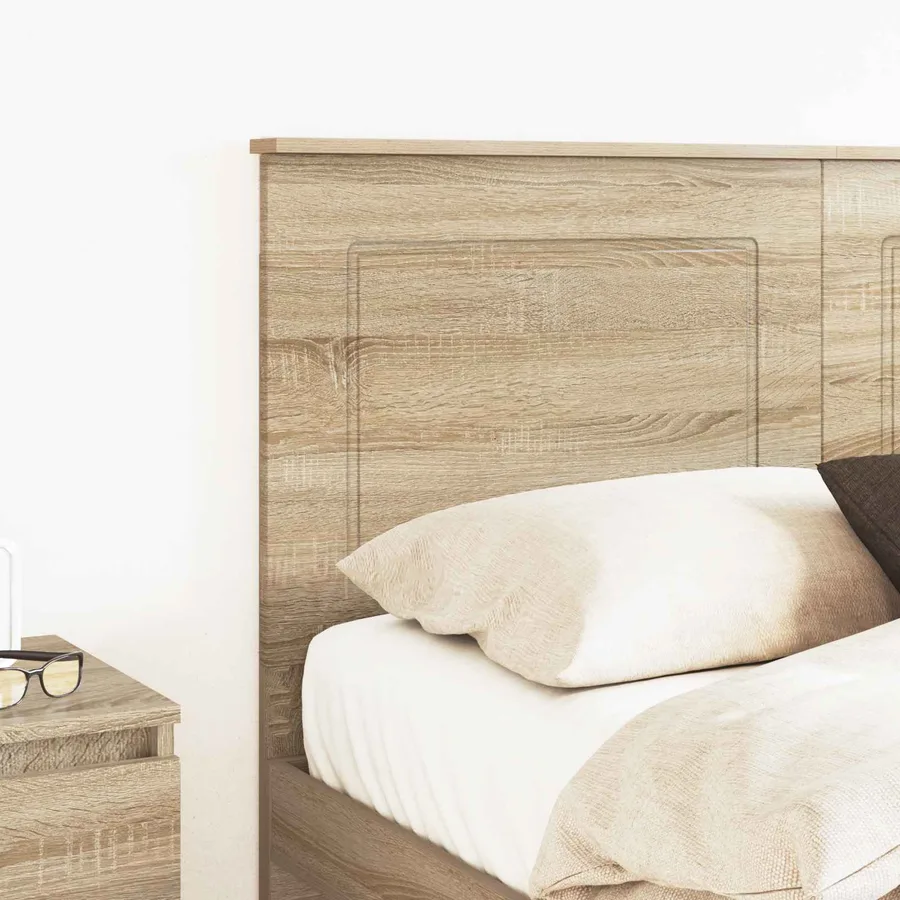 Tête de lit Chêne Sonoma 100 cm Bois d’ingénierie - 3