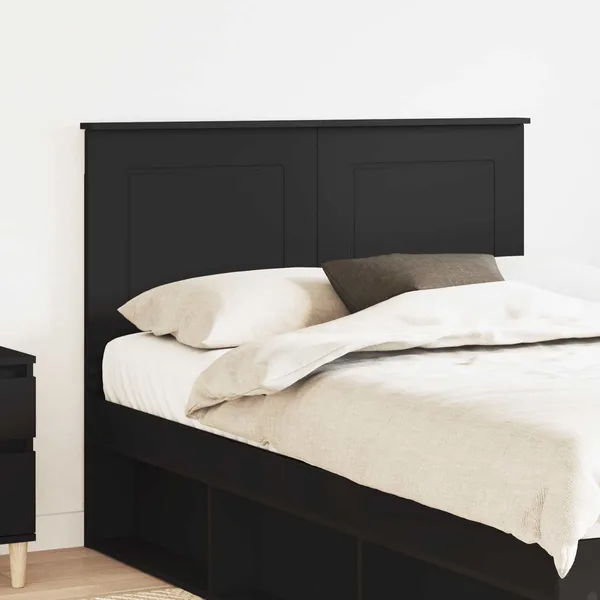 Tête de lit Chêne Noir 100 cm Bois d’ingénierie