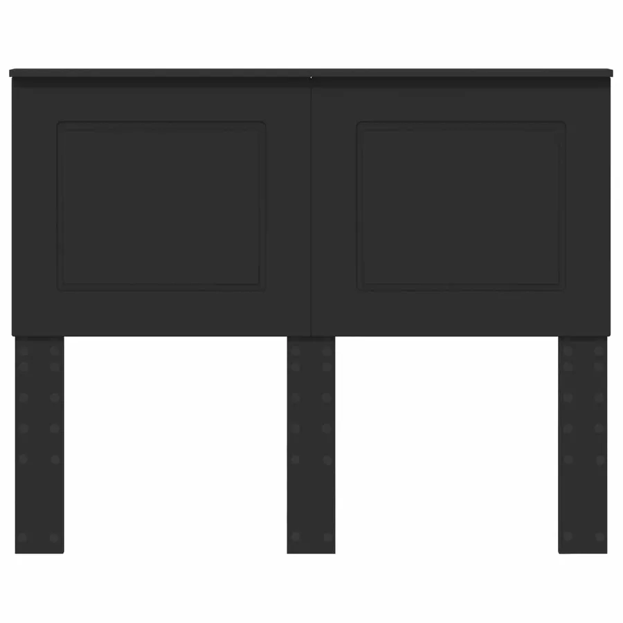 Tête de lit Chêne Noir 100 cm Bois d’ingénierie - 4