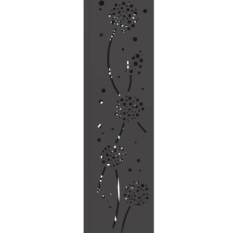 Lumière de chemin LED solaire 2 pcs Blanc chaud 18 x 18 x 80 cm - 11