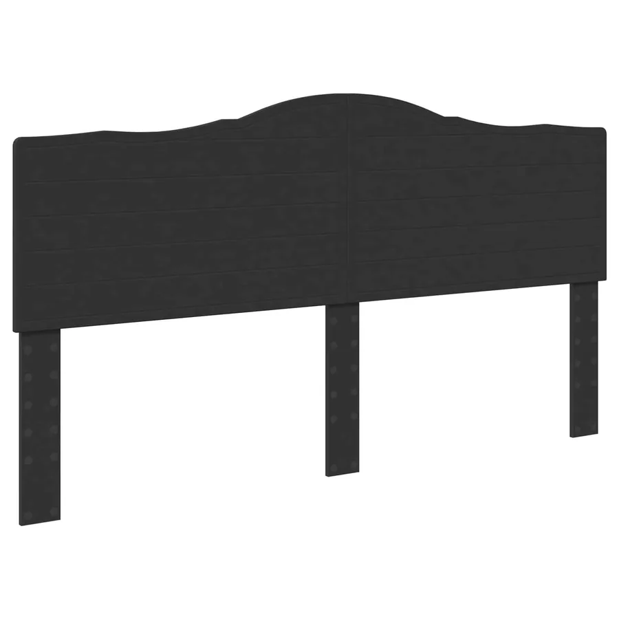 Lit de Rangement Noir 200 x 200 cm Bois d'ingénierie - 7