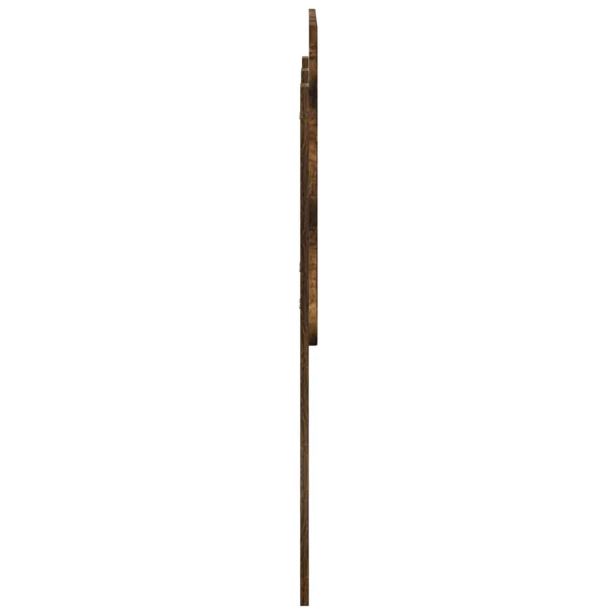Tête de lit Chêne fumé Bois d'ingénierie - 5