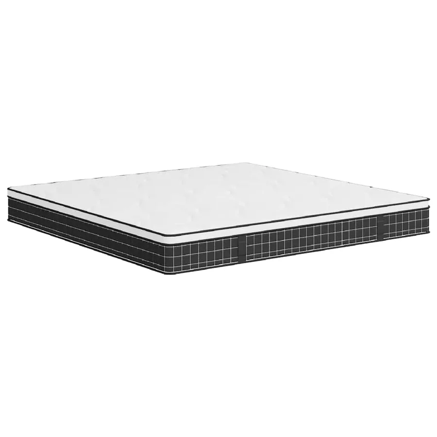 Matelas à ressorts bonnell moyen 200x200 cm - 3