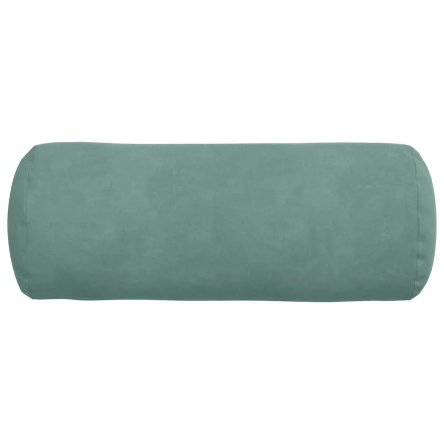 Coussins d'accent 2 pcs Vert Mer Ø 15 x 40 cm - 6