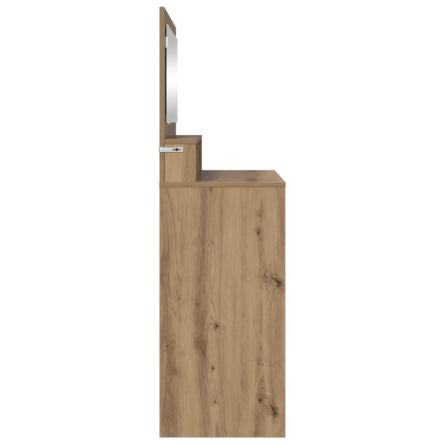 Tables de maquillage pour chambre Chêne artisanal - 7