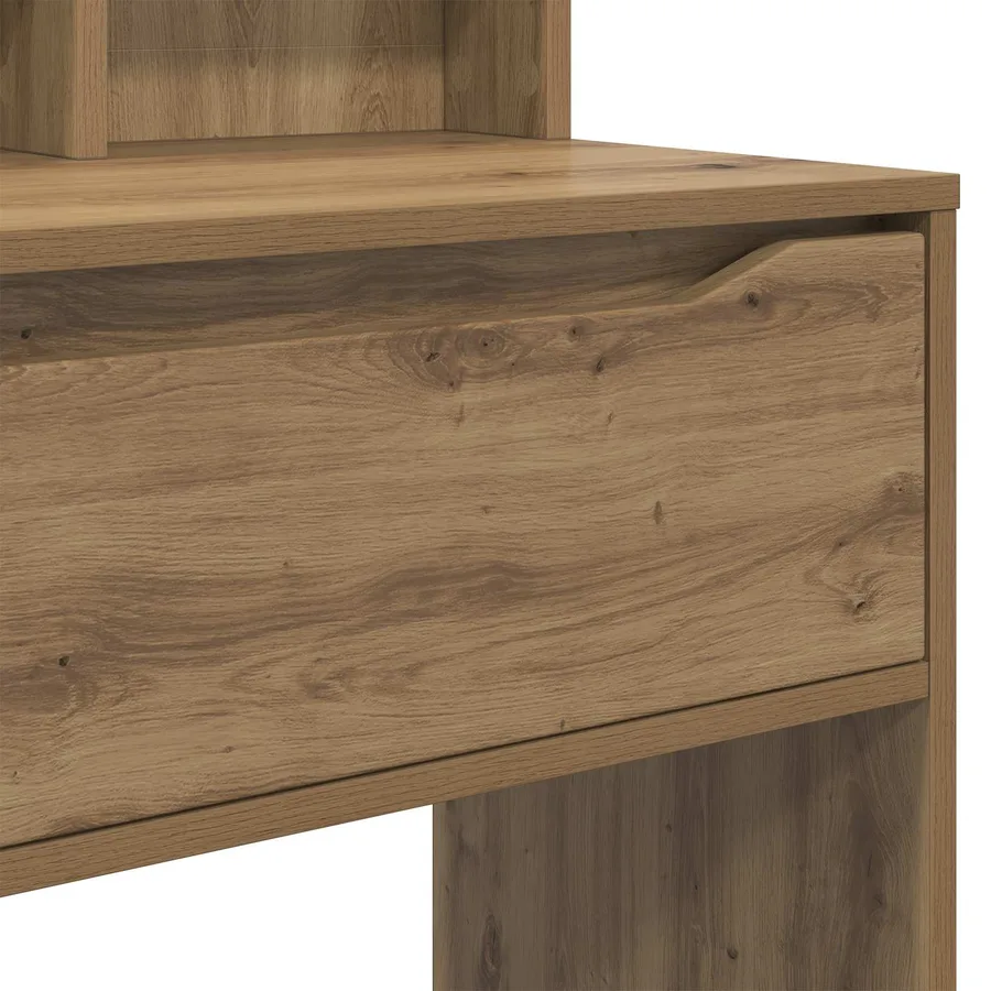 Tables de maquillage pour chambre Chêne artisanal - 8