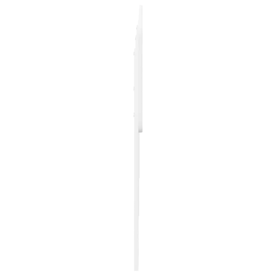 Tête de lit Blanc Bois d'ingénierie - 5