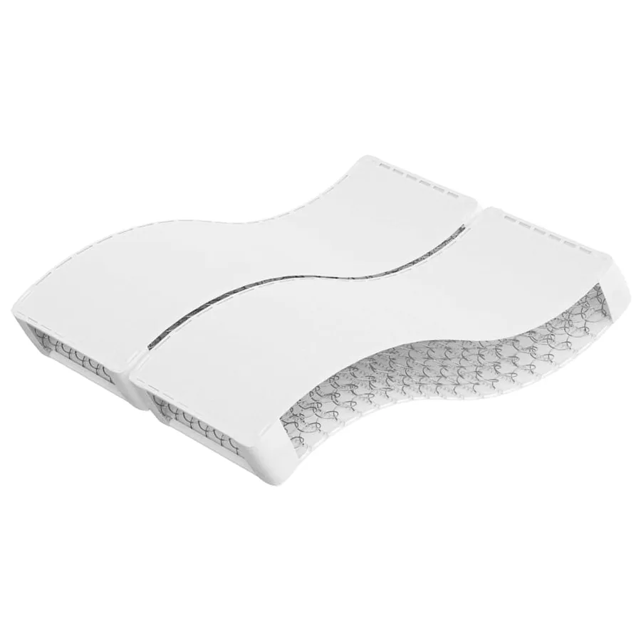Matelas à ressorts bonnell moyen 140x190 cm - 2