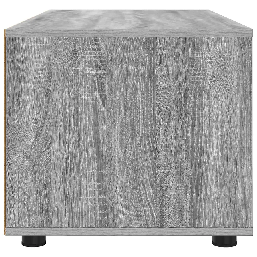 Meuble TV Gris Sonoma 100 x 48 x 43 cm Bois d'ingénierie - 7