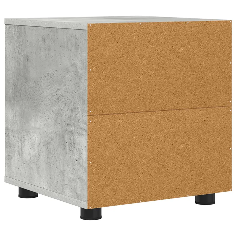Cabinet de salle de bain Gris béton 40,5 x 40 x 44 cm - 10