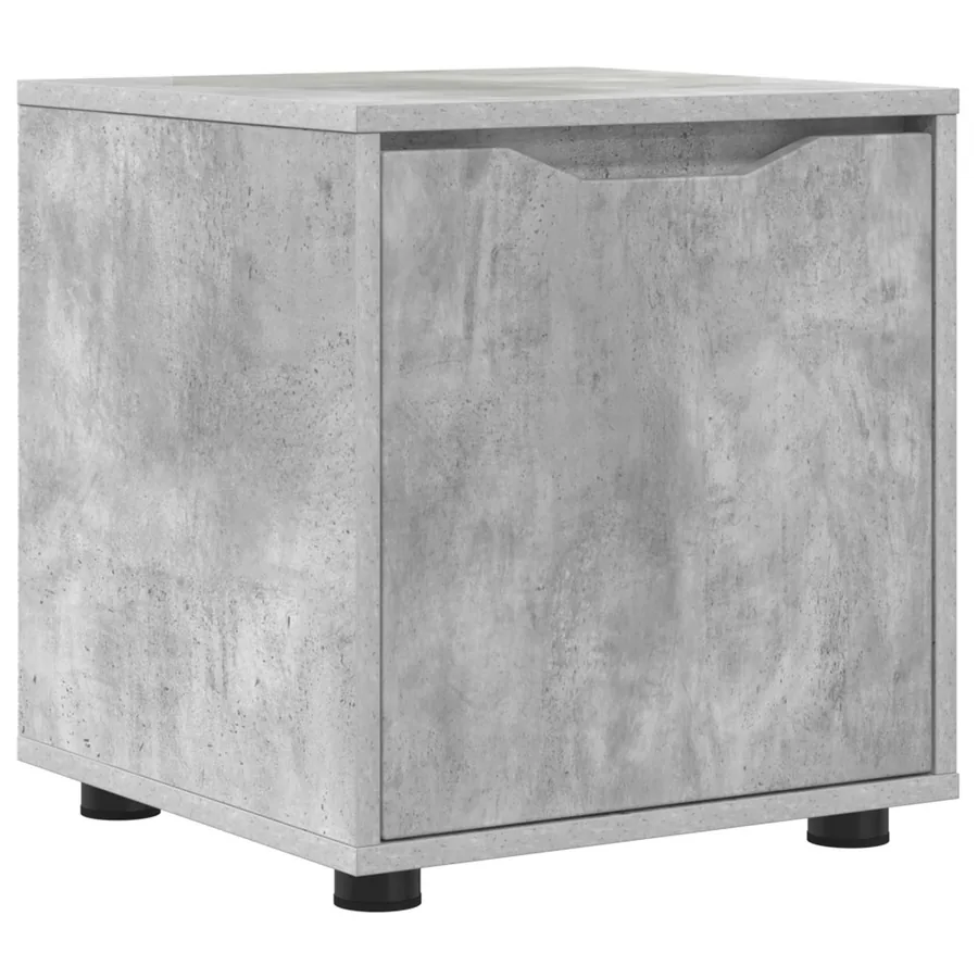 Cabinet de salle de bain Gris béton 40,5 x 40 x 44 cm - 2