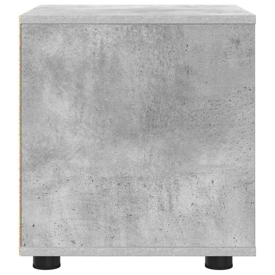 Cabinet de salle de bain Gris béton 40,5 x 40 x 44 cm - 9