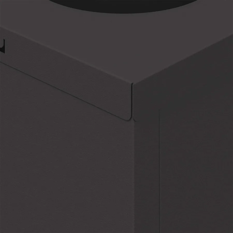 Lumière de chemin LED solaire 2 pcs Blanc chaud 18 x 18 x 50 cm - 10